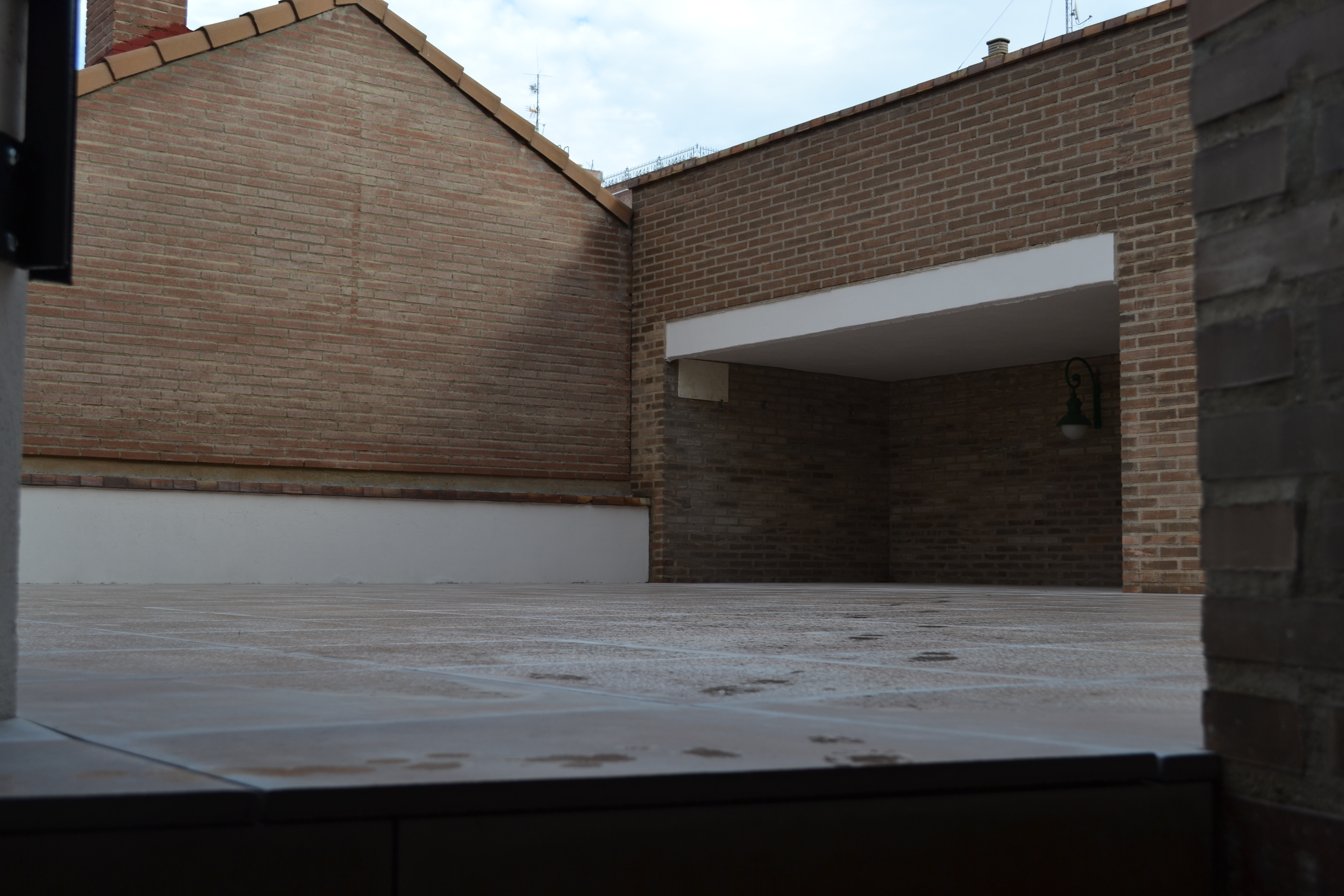 Terraza 1 Colegio Mayor Peñalba Terraza 1 Colegio Mayor Peñalba